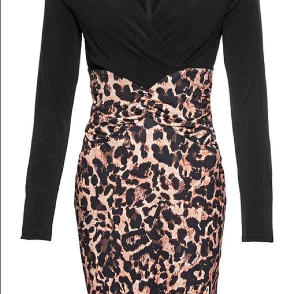 💫🌟 HOST PICK🌟💫 Bodycon Leopard Dress - Picture 7 of 12